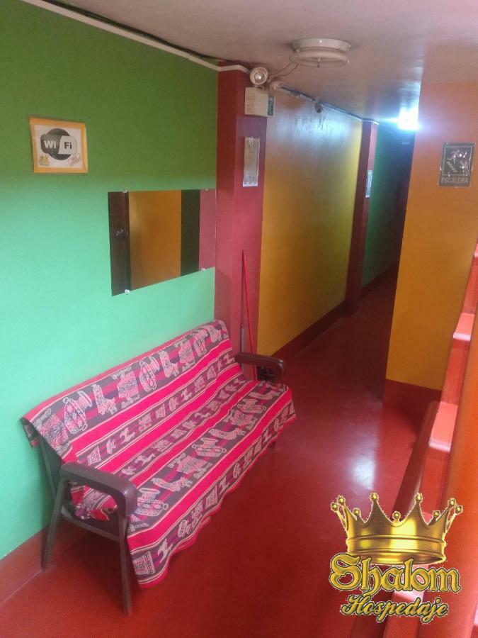 Hospedaje Shalom Juliaca Bagian luar foto
