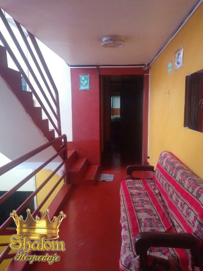 Hospedaje Shalom Juliaca Bagian luar foto