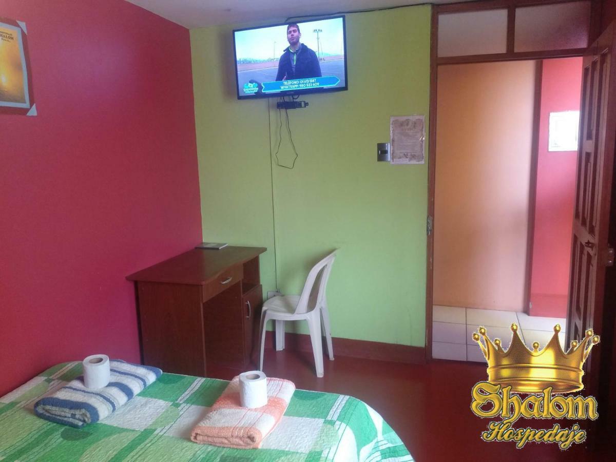 Hospedaje Shalom Juliaca Bagian luar foto