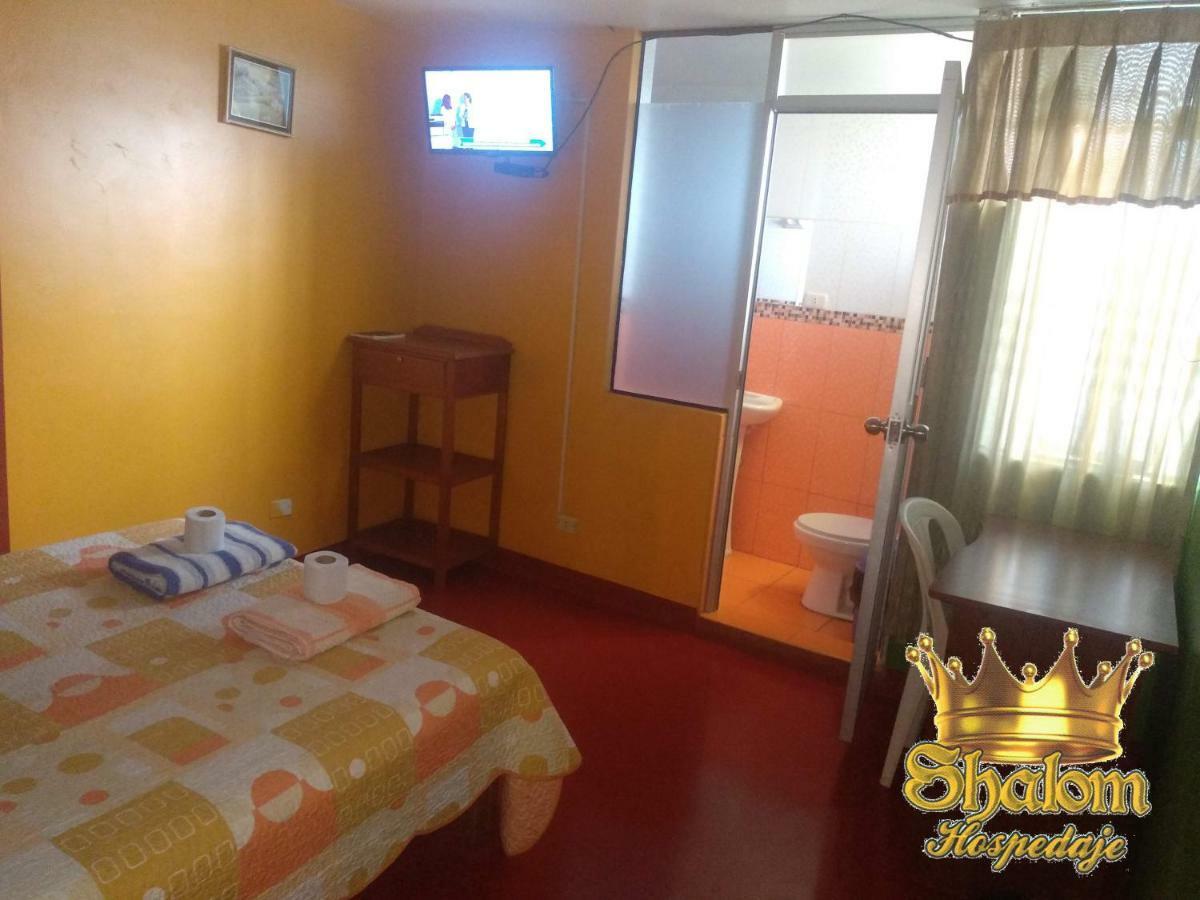 Hospedaje Shalom Juliaca Bagian luar foto