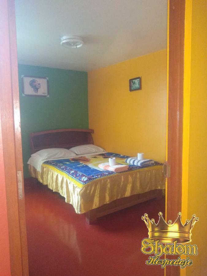 Hospedaje Shalom Juliaca Bagian luar foto
