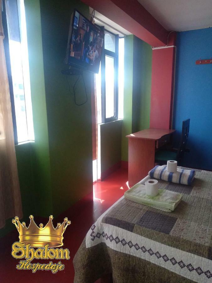 Hospedaje Shalom Juliaca Bagian luar foto
