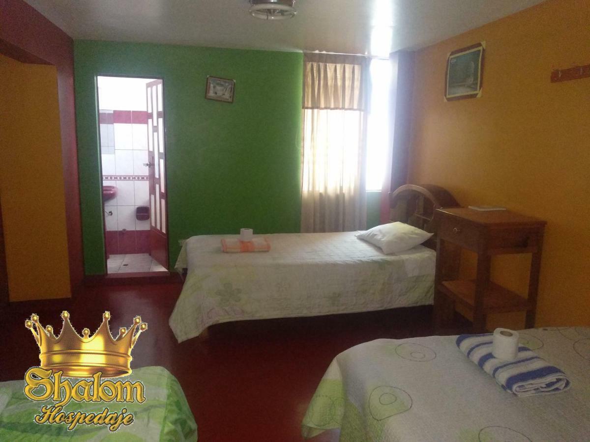 Hospedaje Shalom Juliaca Bagian luar foto