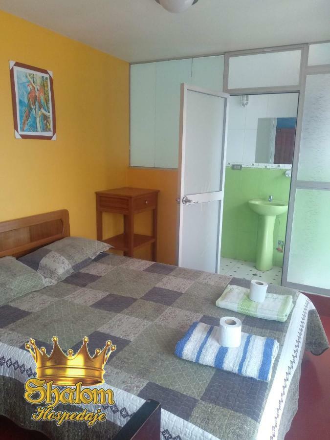 Hospedaje Shalom Juliaca Bagian luar foto