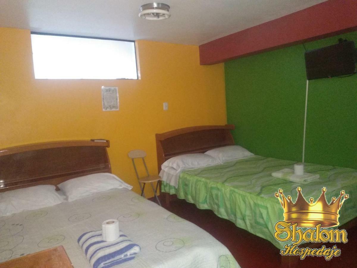 Hospedaje Shalom Juliaca Bagian luar foto