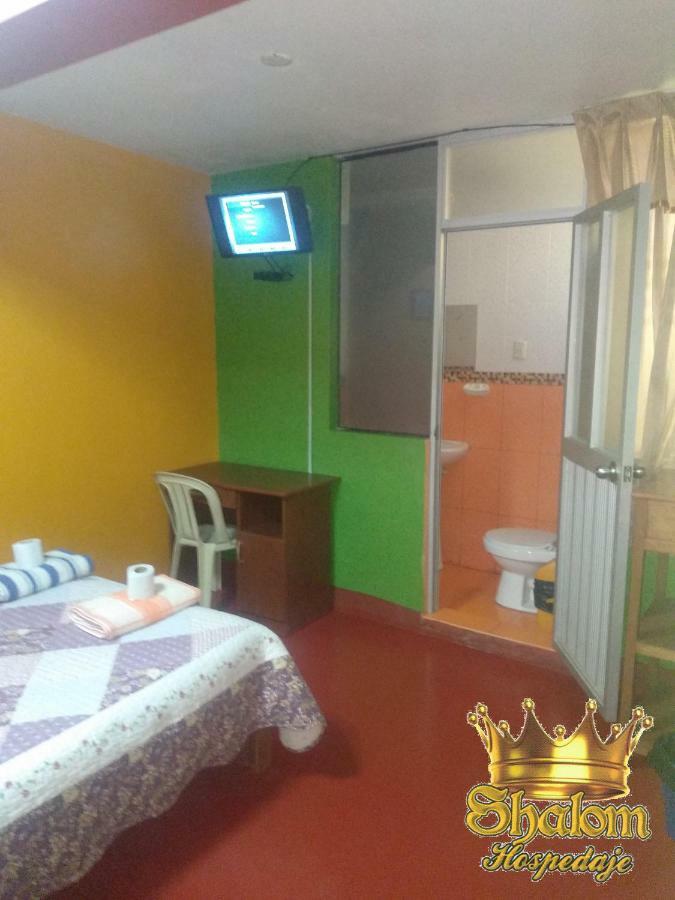 Hospedaje Shalom Juliaca Bagian luar foto
