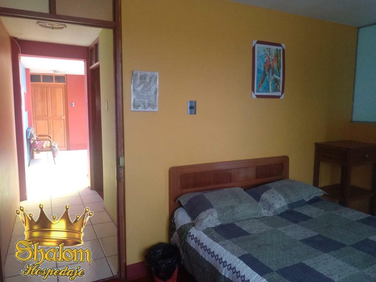 Hospedaje Shalom Juliaca Bagian luar foto