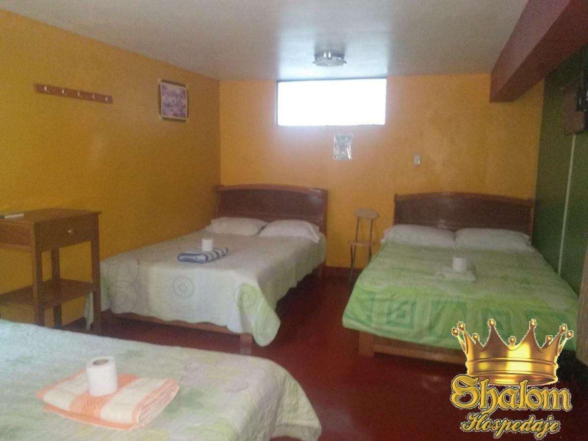 Hospedaje Shalom Juliaca Bagian luar foto